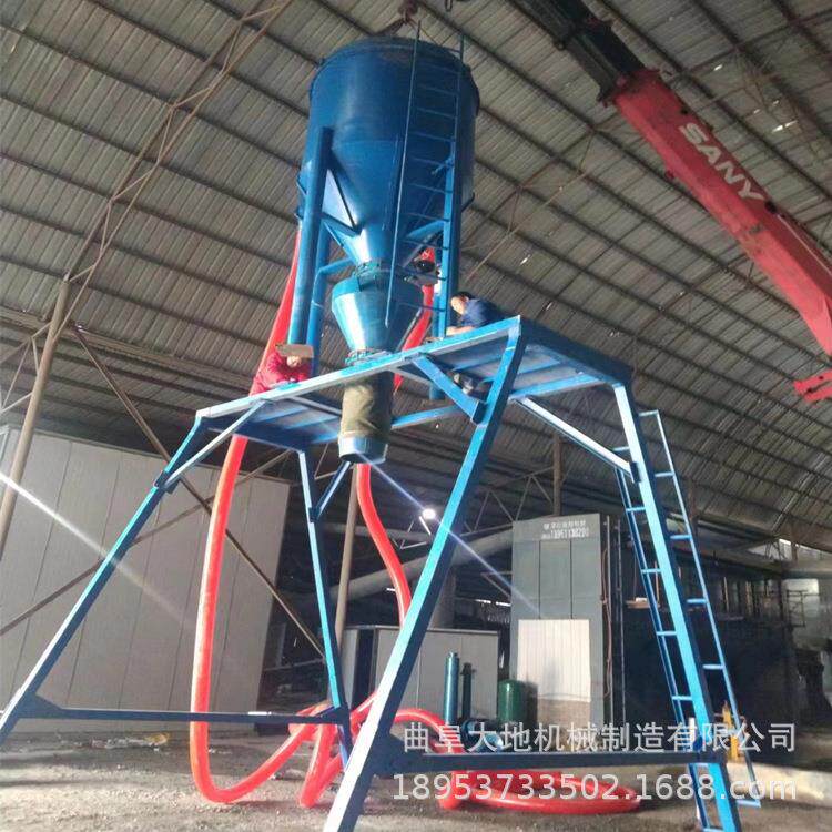 清灰气力吸料机灰库清灰机大型无粉尘粉煤灰气力输送机