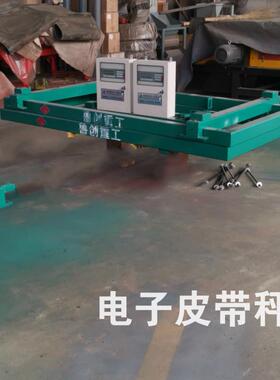 生产大皮带计量秤ICS电子皮带秤厂家推荐高精度皮带秤进口传感器