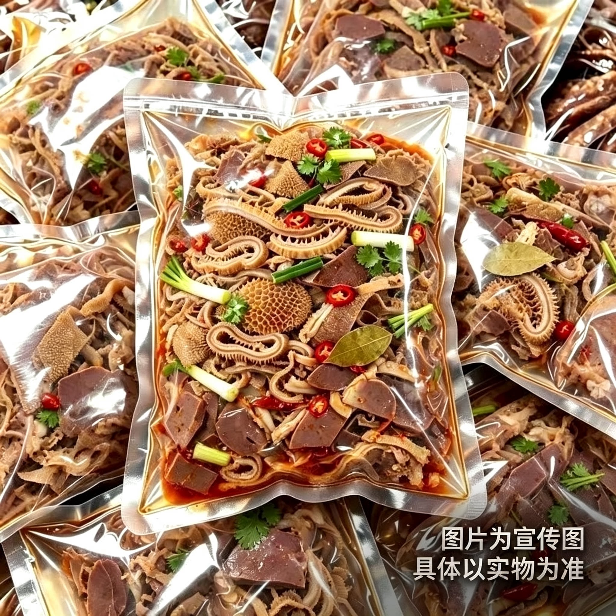 新店开业太便宜了】 内蒙古牛杂熟食牛杂小吃牛肉汤原味即食批发