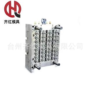 热流道注塑管胚瓶胚模冷流道PC水杯瓶胚模具72腔注塑模48腔注塑模