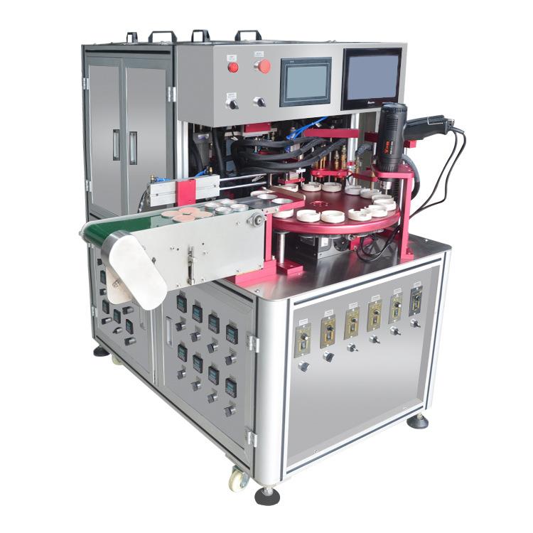 湿粉膏机出水霜机多色画花机水凝霜广州化妆品彩妆机械厂家