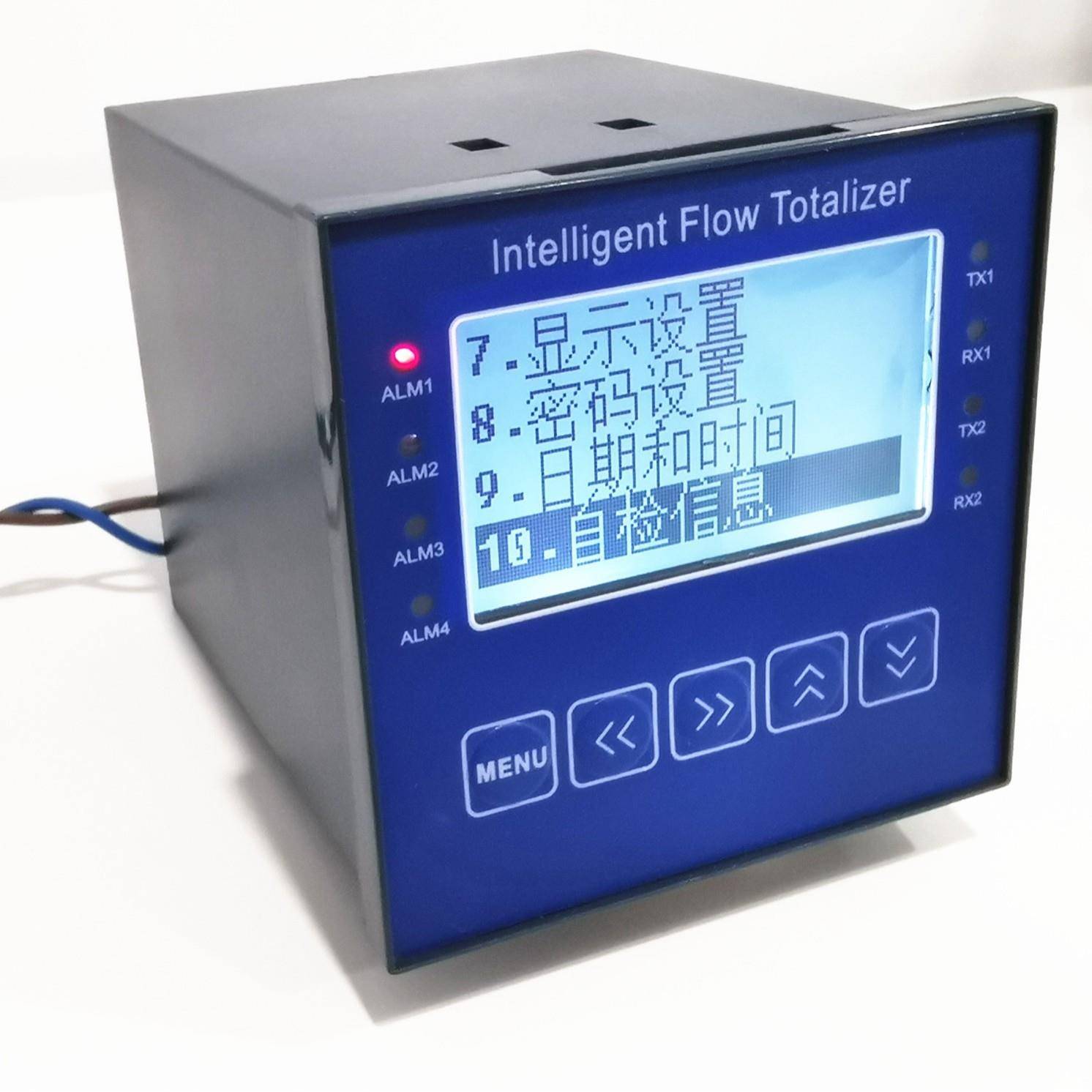 流量积算仪显示表二次表蒸汽积算仪脉冲或电流输入