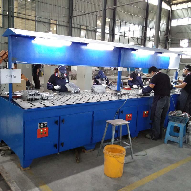 工厂直供打磨抛光焊机切割粉尘收集除尘工作台性能稳定质量可靠