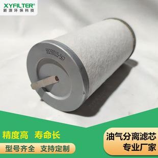 适配寿力空压机油气分离器88290015 567螺杆空压机油分芯