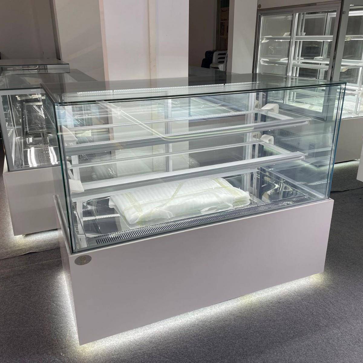 豪华拼角慕斯蛋糕冷藏展示柜甜品风冷保鲜冰柜商超茶餐厅设备