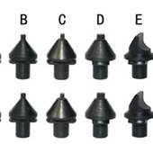 修表工具5700开底机钢子锁底机钢子锁表盖机钢子 开机钢头