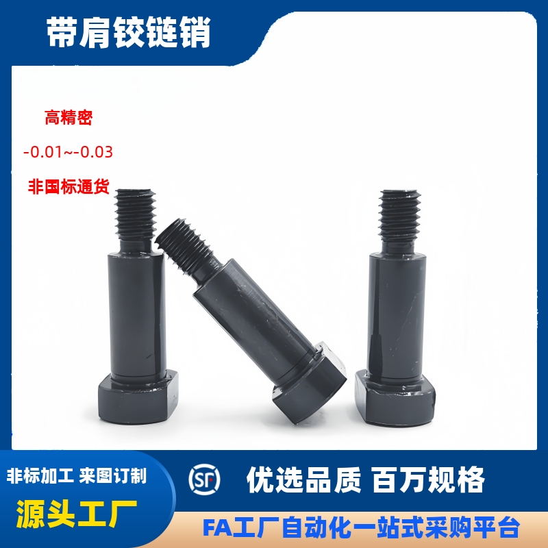 带肩铰链销轴MIE01-D5D6