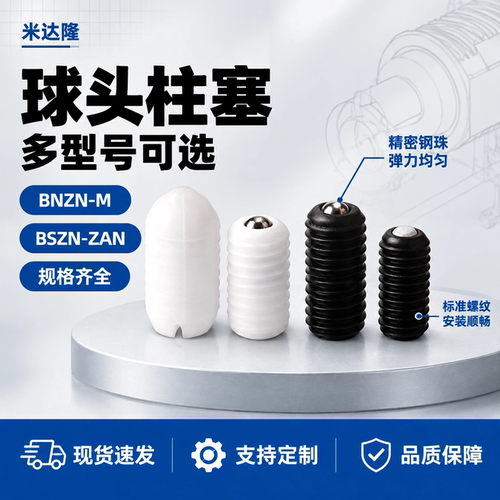 树脂型重载球头柱塞ZAN22/24