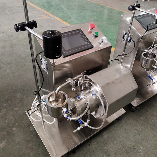 0.3L小型实验室全陶瓷纳米砂磨机新产品研发清洗方便操作简单