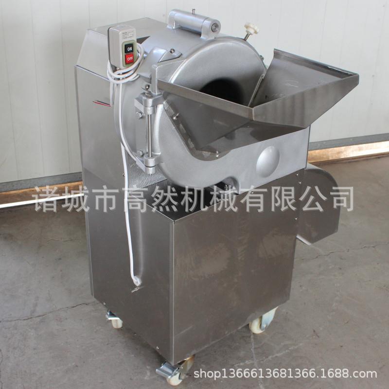 厂家销售黄瓜切丁机食品厂切丁切块设备多功能蔬菜水果切丁设备