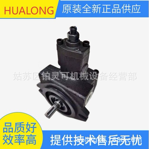 VP-40-F3全新正品HUALONG油泵叶片泵 液压泵VP-20-FA3 VP-30-FA3