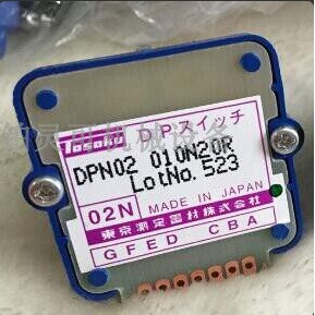 原装日本TOSOKU波段开关 倍率开关 DPN02 010H30R  DPN02 020J20R