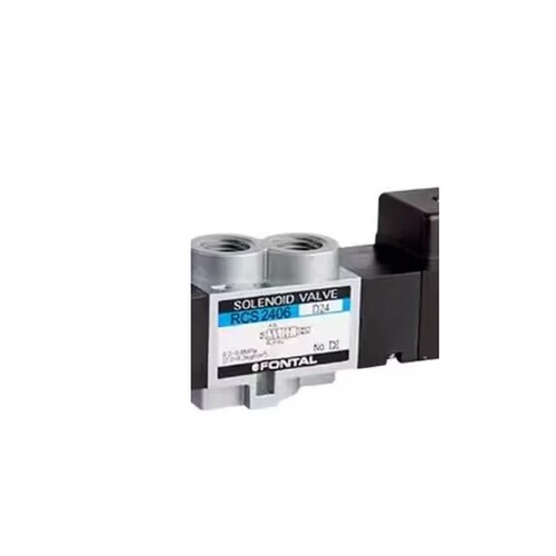 原装FONTAL SOLENOID VALVE电磁阀RCD2406 RCS2406 D24 电压DC24V