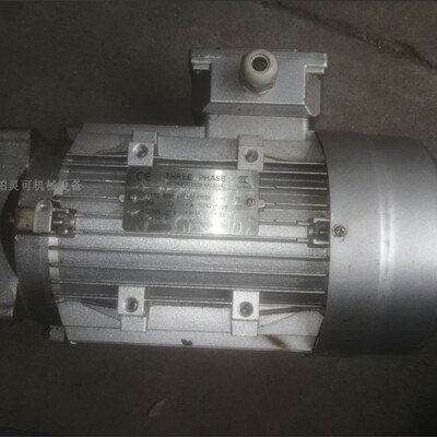 THREE PHASE INDUCTION MOTOR 液压电机 TYPE MS90L-4 马达 2.2KW