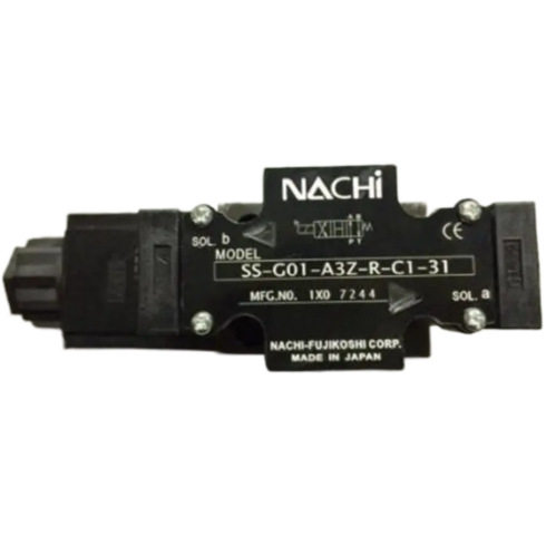 正品日本NACHI电磁阀SA-G01-C6-NR-D1-31 SA-G01-E3X-K-D2-5377J