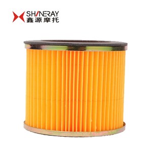 纸质滤芯 大六天 鑫源400 六天250 自由风 440 空气滤清器芯