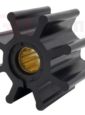 捷斯克 Jabsco 船用发动机海水冷却泵橡胶柔性叶轮  920-0001