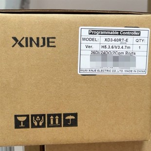 60RT 工程余料 型号XD3 PLC