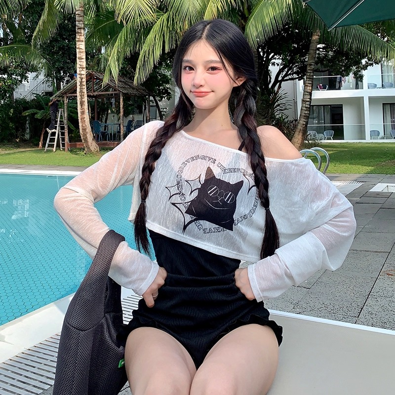 【顺丰包邮】仙女范性感显瘦泳装