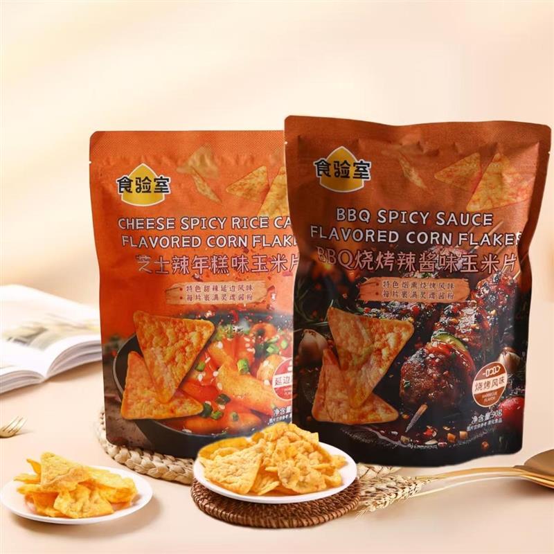 新货BBQ烧烤辣酱味芝士辣