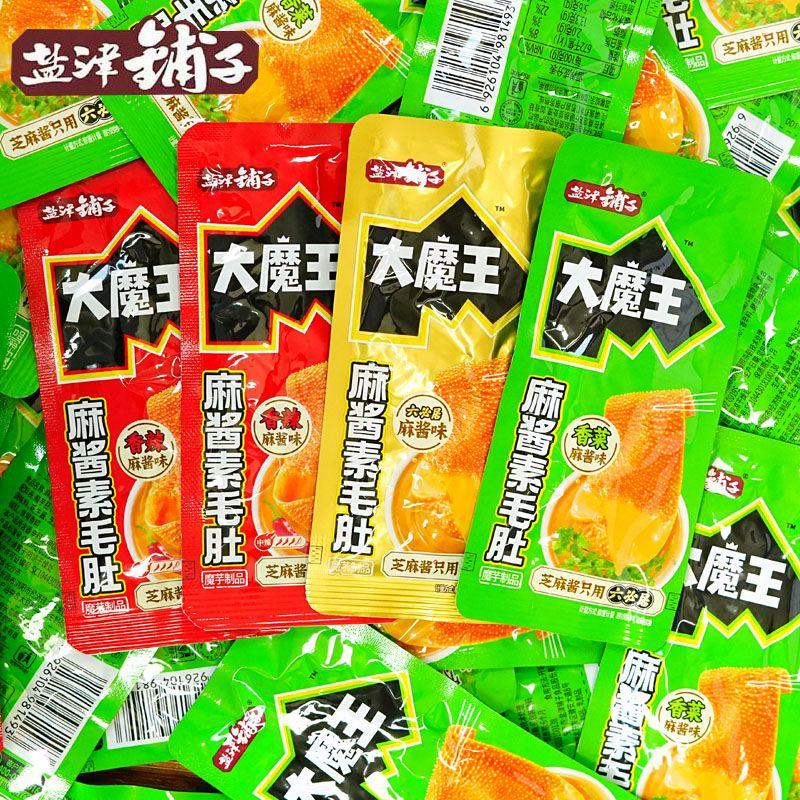 新日期盐津铺子大魔王香菜