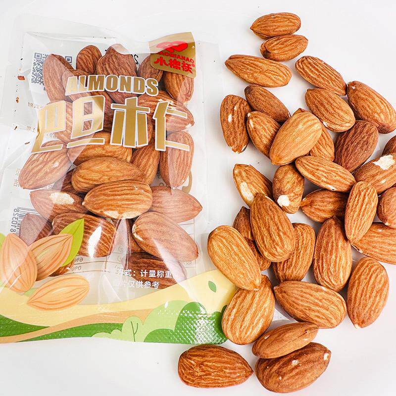新货小棉袄巴旦木仁原味每日坚果仁独立包装营养坚果休闲零食年货