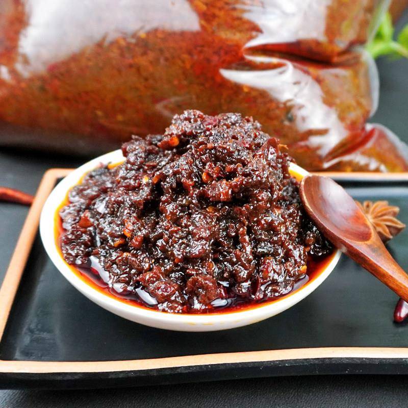 五香拌饭酱香辣味牛肉酱10斤整桶商用拌饭酱佐料五香红烧麻辣味