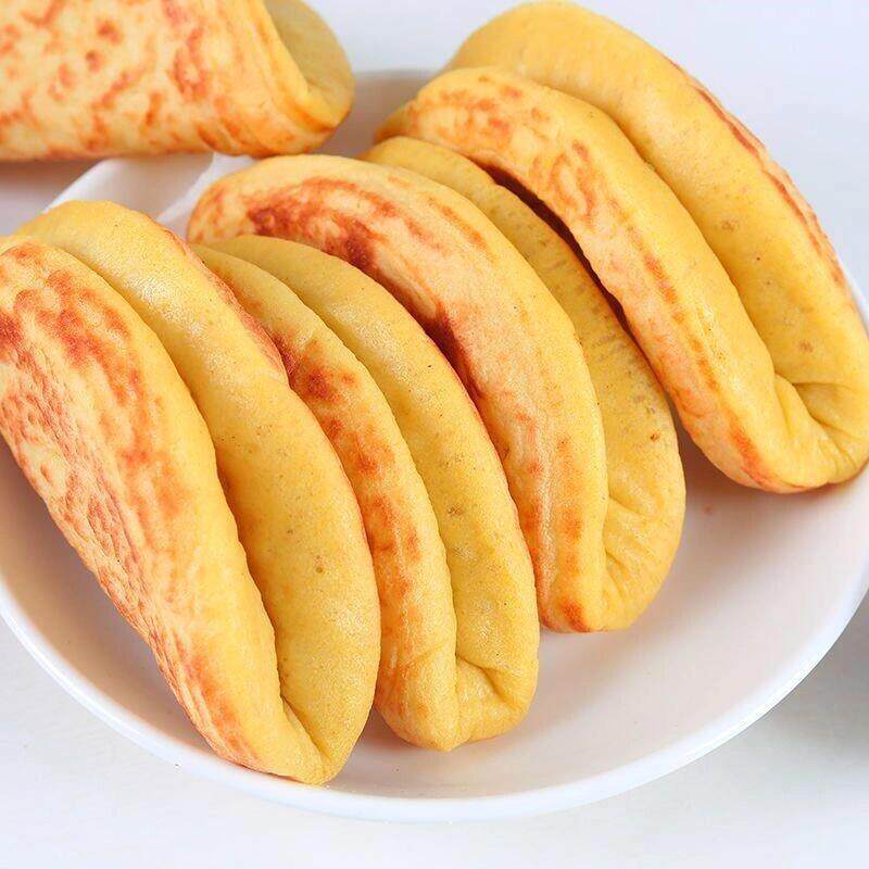 新货小米面炉糕米黄饼河北