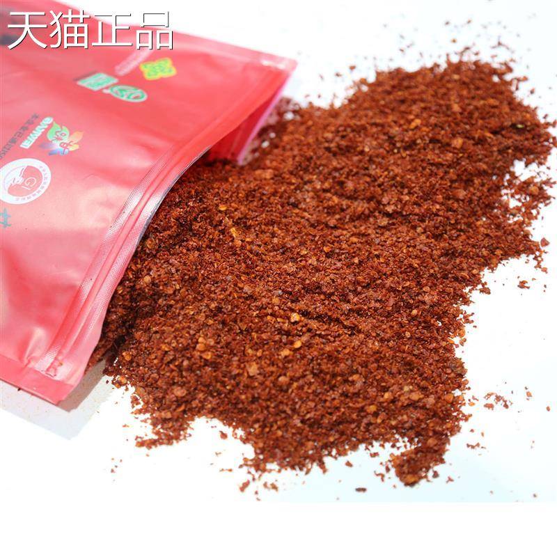 甘肃陇上椒精品甘谷辣椒面 面 250g-500g香辣蘸料石碾制作线 线椒