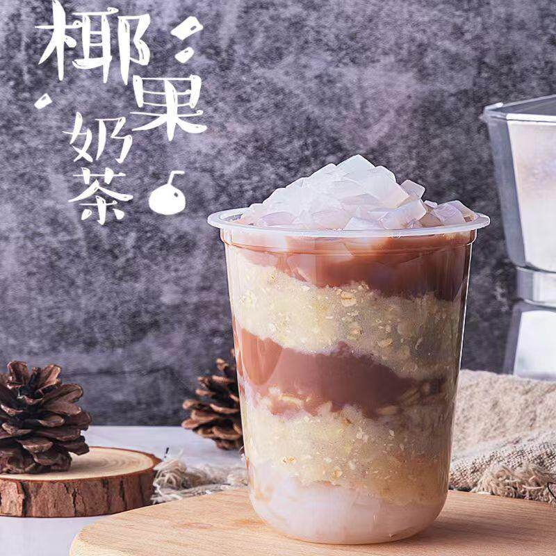 正宗椰果粒原味袋装糖蜜椰