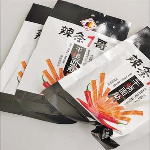 新货欧氏川仔辣条1哥干烧面筋 小时候美味零食休闲8090后经典特产