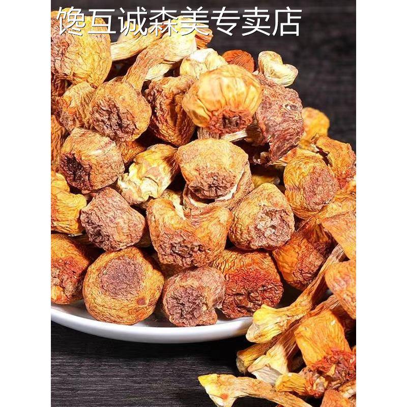姬松茸干货 云南特产食用野生菌菇蘑菇松茸 500g包邮(250gX2袋)