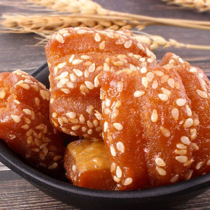 蜜三刀 零食山东蜜三刀正宗油果子蜜麻条怀旧美食零食小吃老式糕