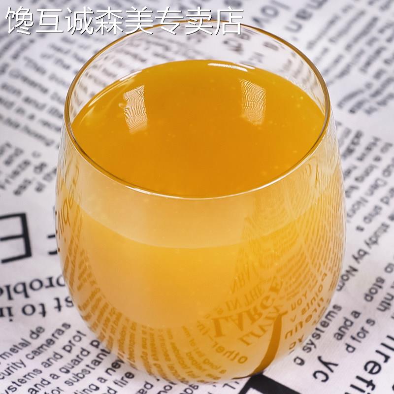 太湖美林A级哈密瓜汁 6倍浓缩果汁果浆 果味饮品原料浓浆2.5kg