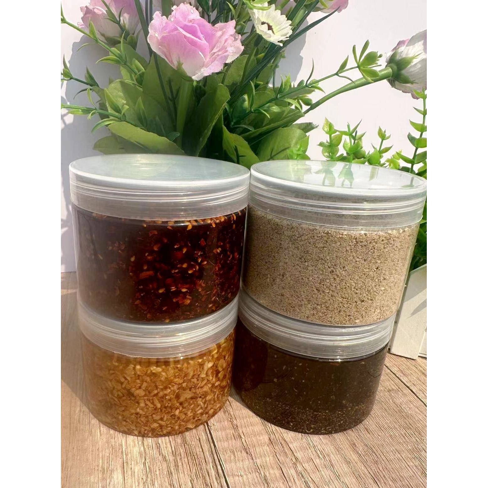 云南傣味米线云南傣味早点米线凉拌小吃调味油蒜香芝麻油花椒油辣