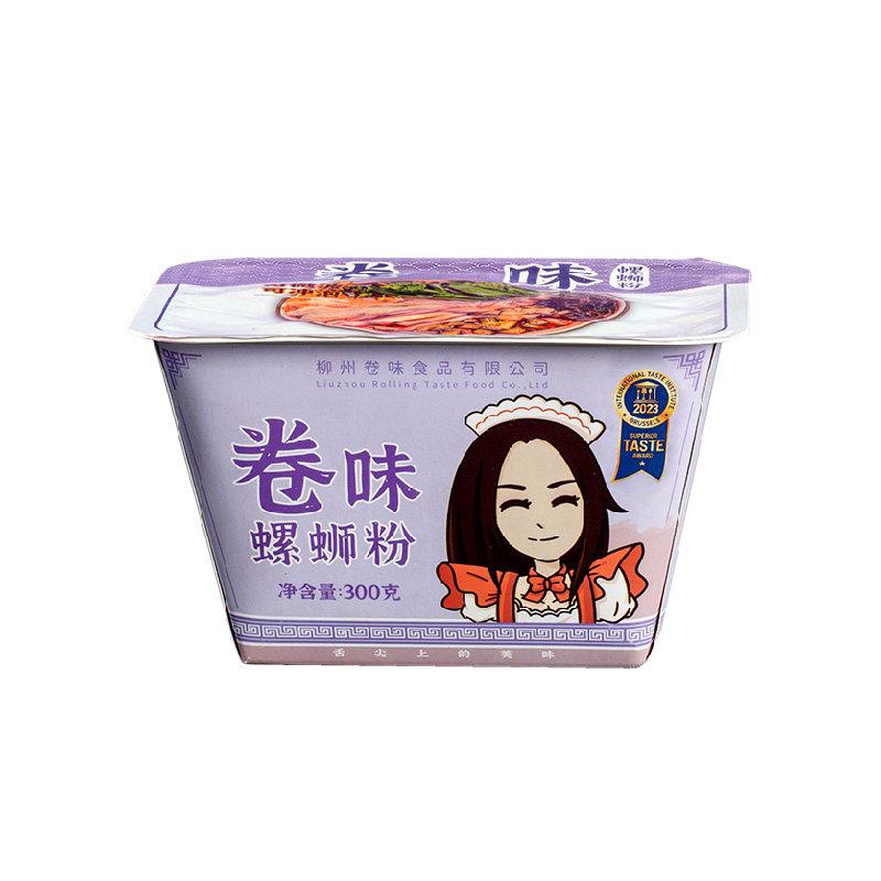 柳州冲泡型螺蛳粉卷味螺蛳粉广西柳州特产速食酸辣粉免煮网红冲泡