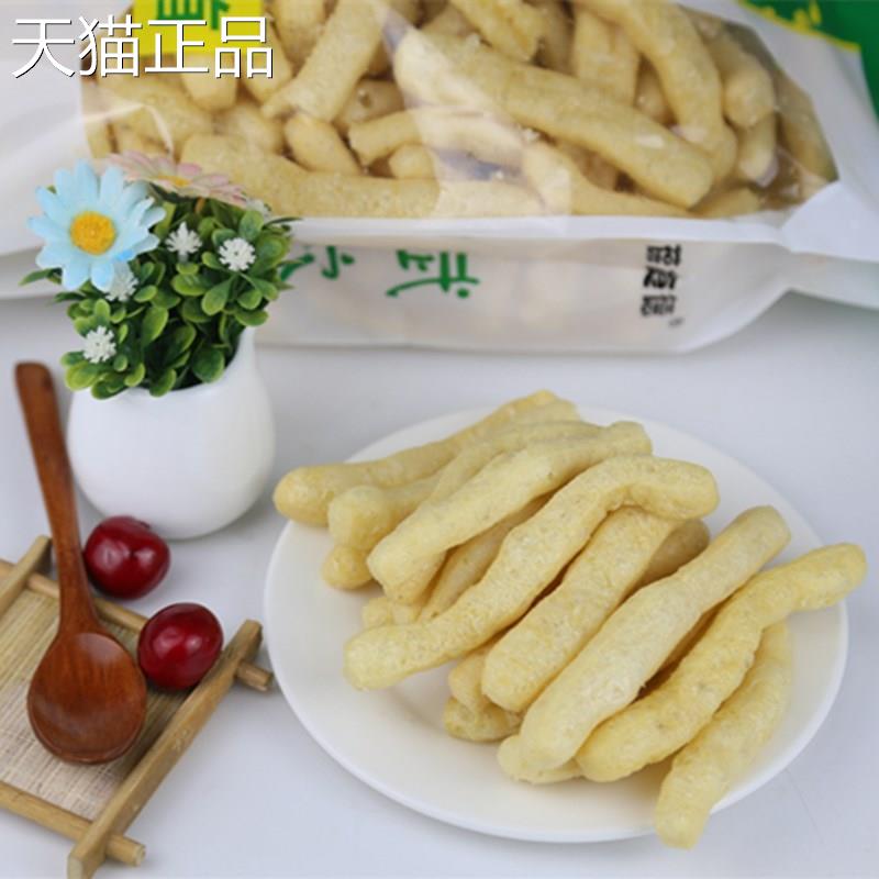 湖北黄冈武穴特产豆腐条老广济豆制品油炸干 干货500克豆果素食豆