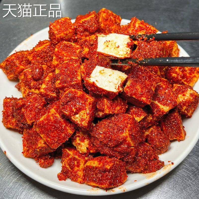 江西特产豆腐乳香辣下饭菜丝滑细腻鲜香霉豆腐腐乳臭豆腐乳霉豆腐
