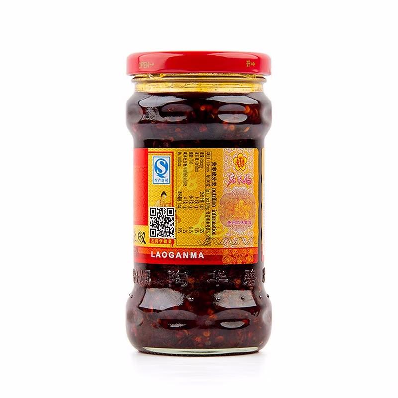 辣子鸡拌面老干妈风味豆豉280g辣子鸡油辣椒贵州特产下饭酱拌
