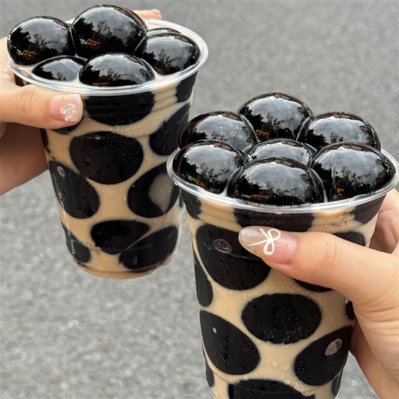 新货大珍珠奶茶原材料巨无