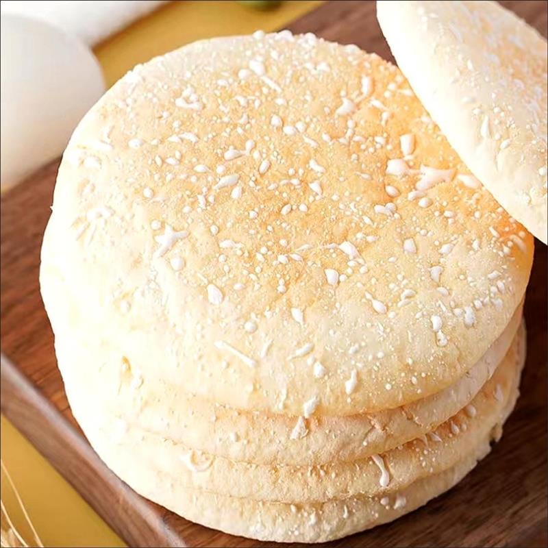 新货法式铁棍山药雪饼奶香