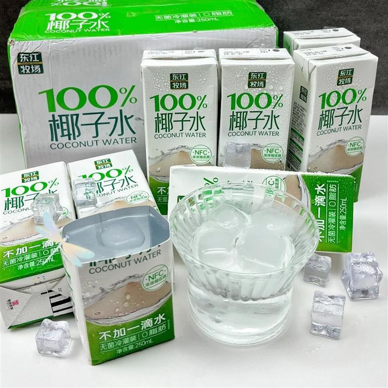 新货东江牧场百分百椰子水