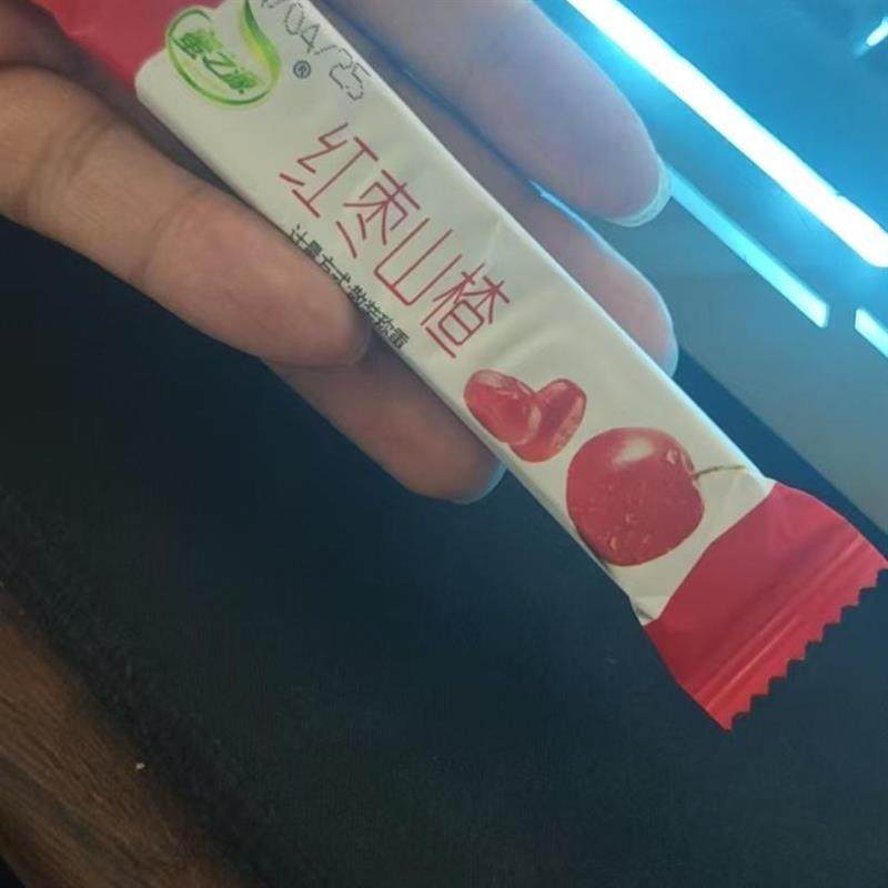 新货蜜之缘红枣山楂青州特产山楂条独立包装休闲零食酸甜包邮