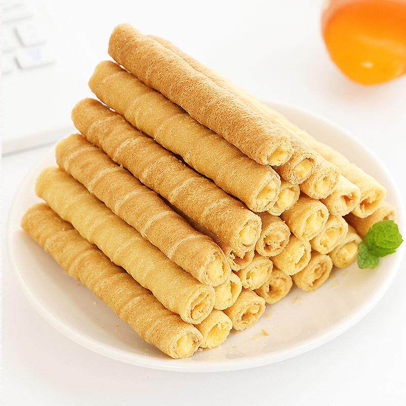 正宗夹心鸡蛋卷饼干好吃的