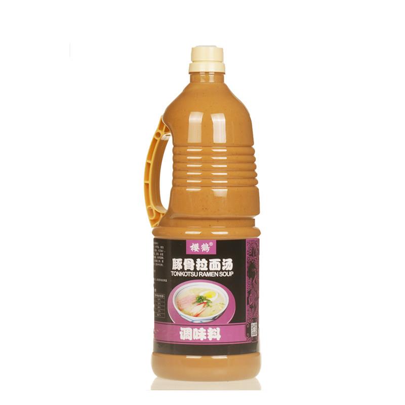 鳗鱼汁樱鹤豚骨拉面汤1.8L寿司露泡菜酱鳗鱼汁寿喜锅汁照烧汁
