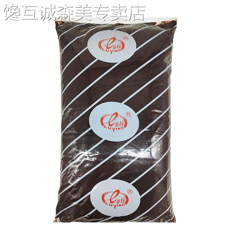 鲁樱豆沙馅 红豆沙豆粒馅水沙家用月饼包子蛋糕专用烘焙原料5公斤