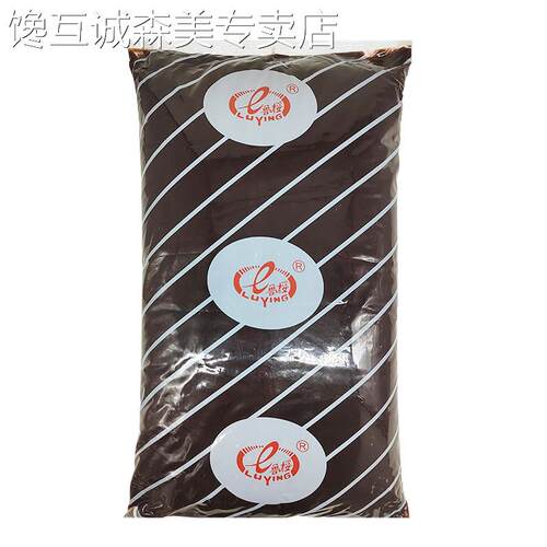 鲁樱豆沙馅 红豆沙豆粒馅水沙家用月饼包子蛋糕专用烘焙原料5公斤