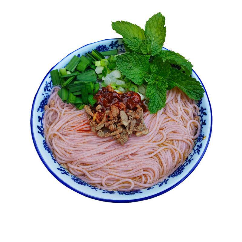 正宗云南过桥米线哈尼梯