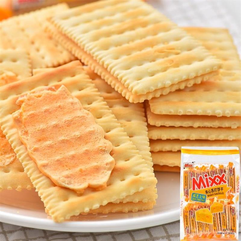 新日期MIXX夹心苏打饼干38