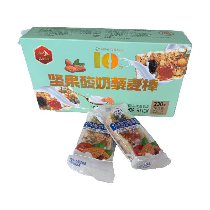 新货高原农夫坚果酸奶藜麦